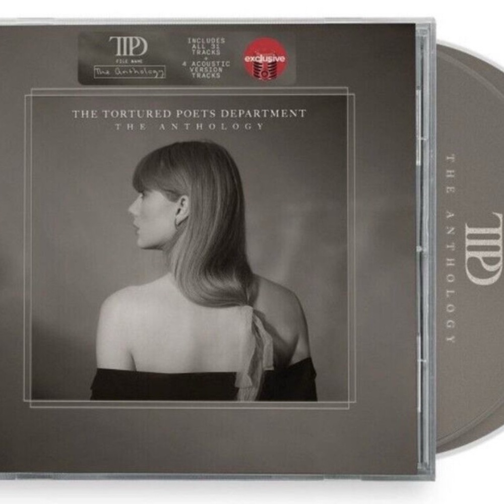 The Tortured Poets Department - The Anthology CD